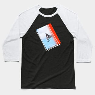 Frameograpghy dirt bike Baseball T-Shirt